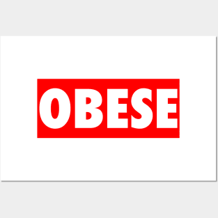 OBESE Posters and Art